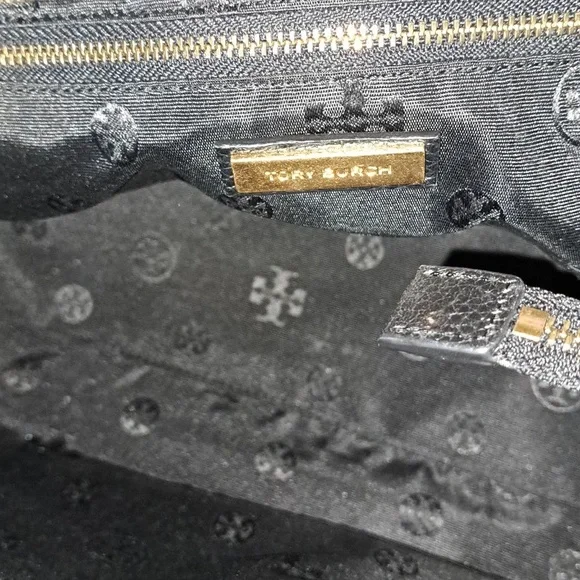 Tory Burch Britten Satchel EUC - Picture 11 of 13